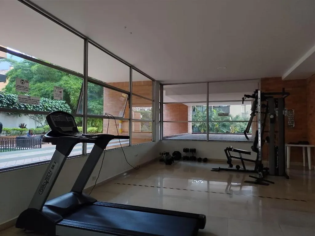 Apartamento Gauss Poblado, Medellin 아파트