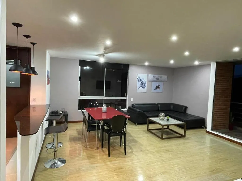 Apartamento Gauss Poblado, Medellin Apartment